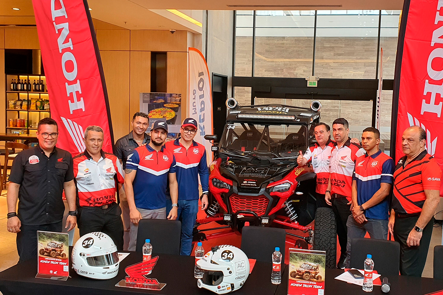 HONDA TALON TEAM