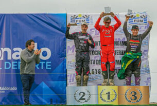 Campeón de Motocross Latino