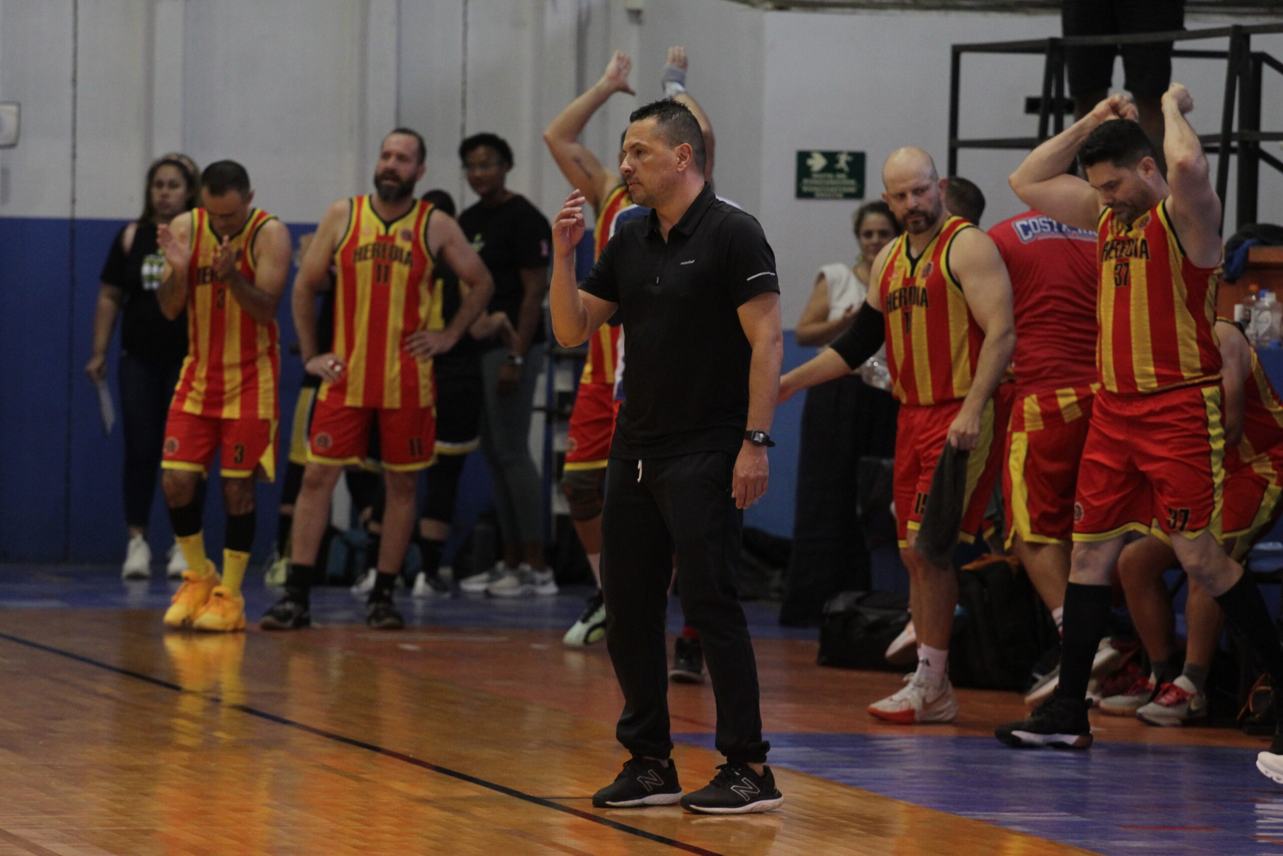 Maxibaloncesto Heredia M45 2024