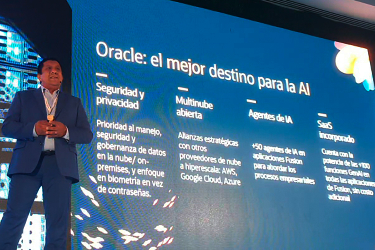 ORACLE E IA PARA EMPRESAS