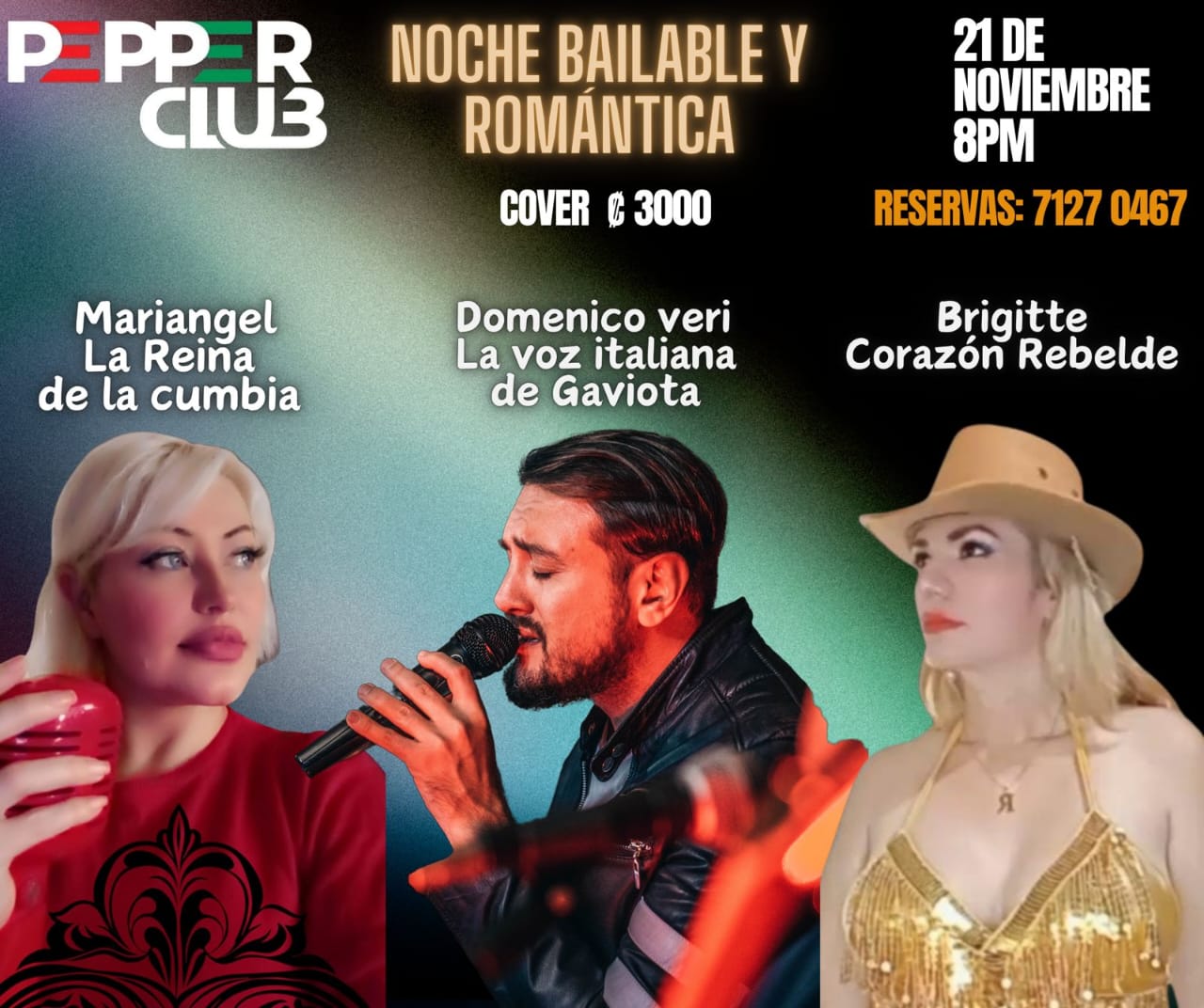 Evento Peppers