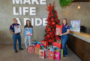 LLEVAR FELICIDAD CON NAVIDAD RED MOTORS