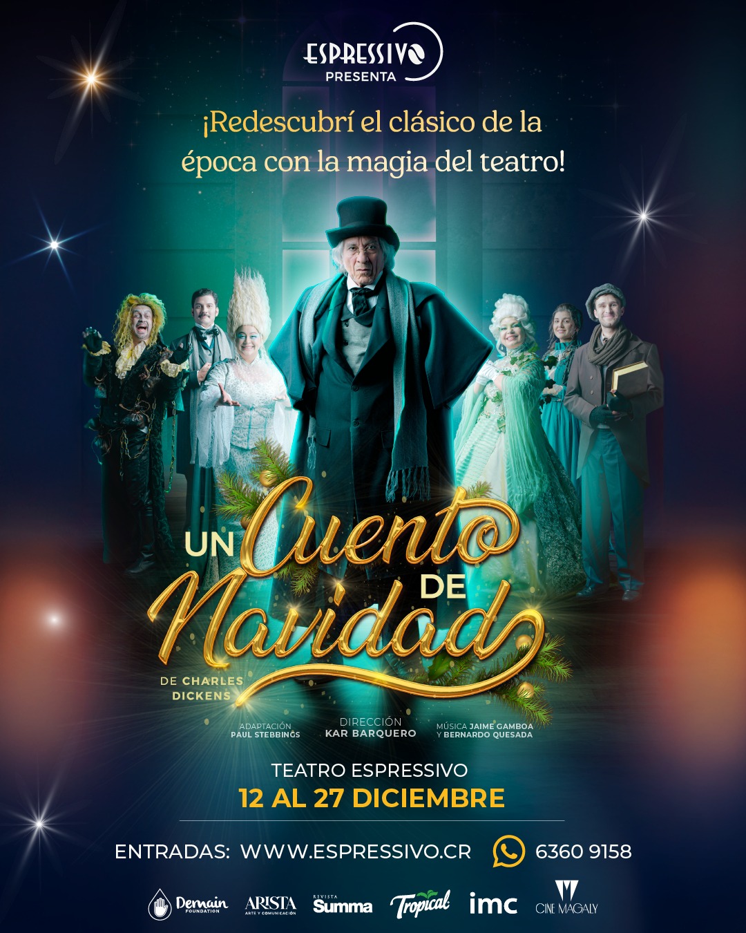 Cuento Sueño de Una noche de Navidad