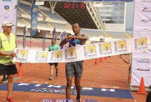 Ganador Maratón 2024 San José CR