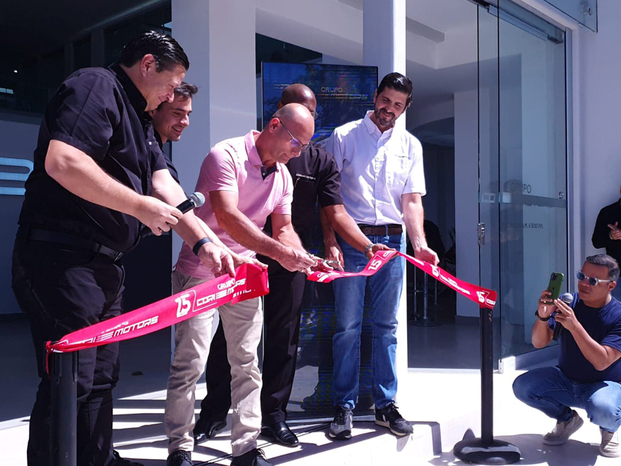 CORI MOTORS INAUGURA
