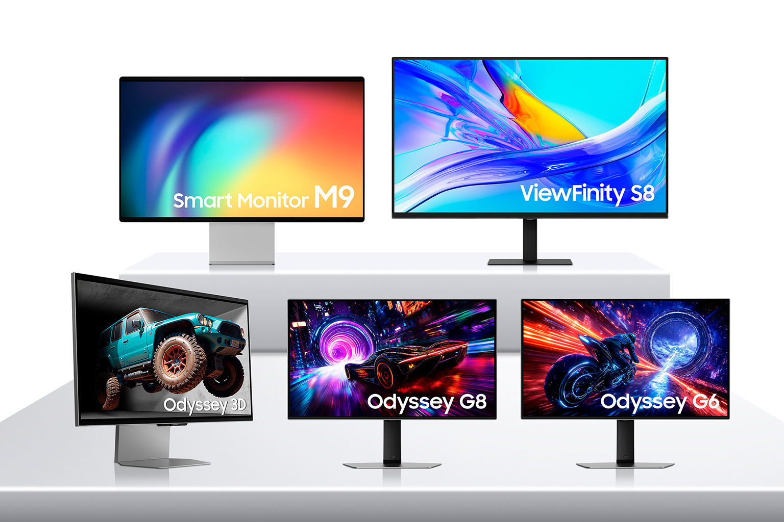 Nuevos Monitores SAMSUNG 2025