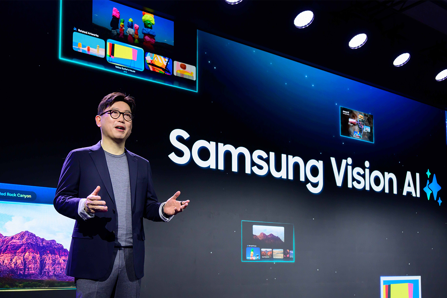 Samsung en el First Look 2025