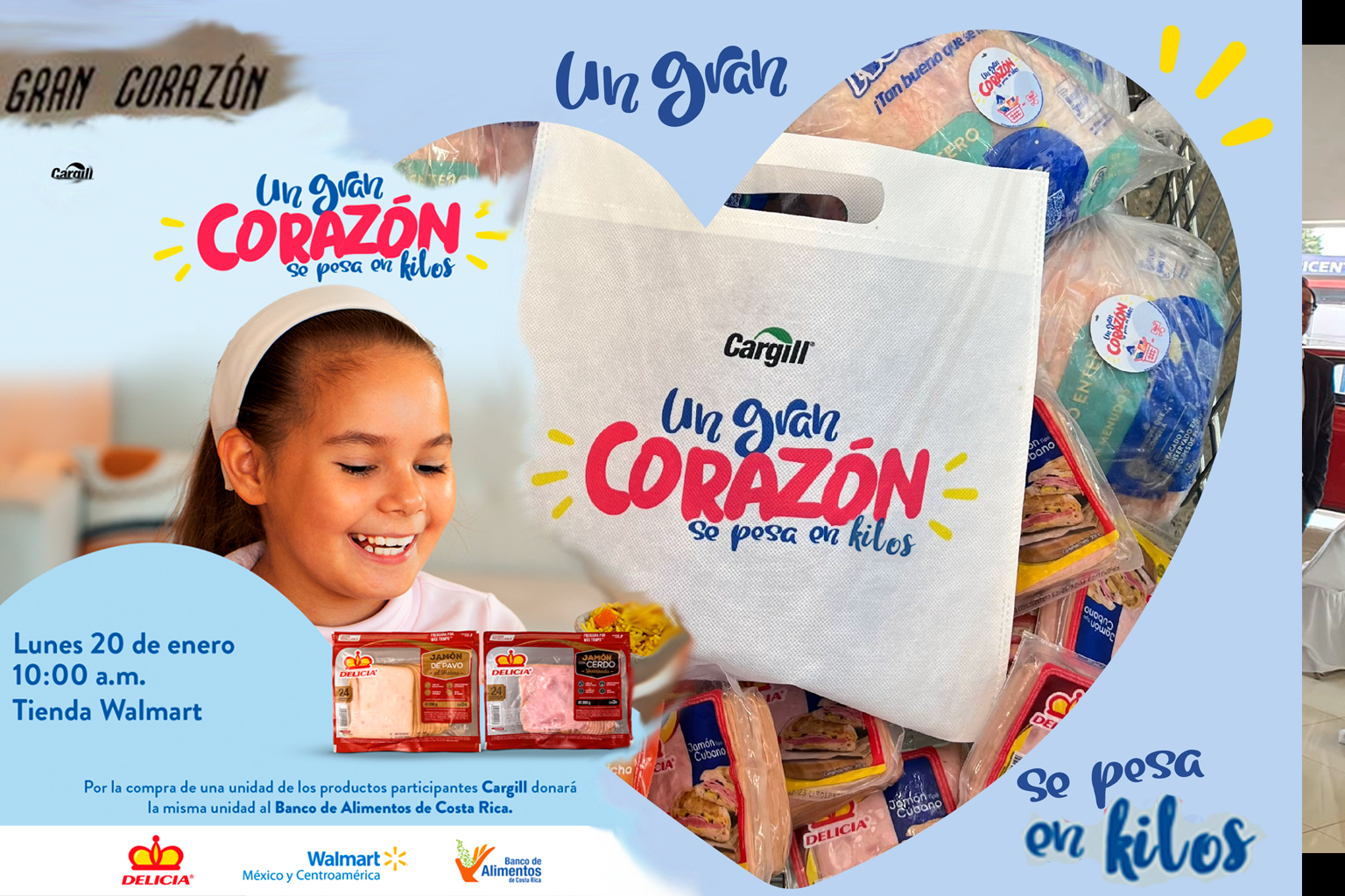 Campaña de Alimentación