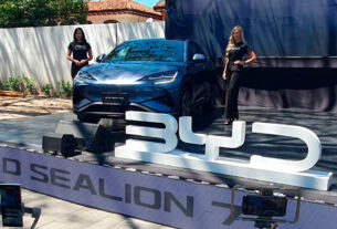 BYD SEALION 7