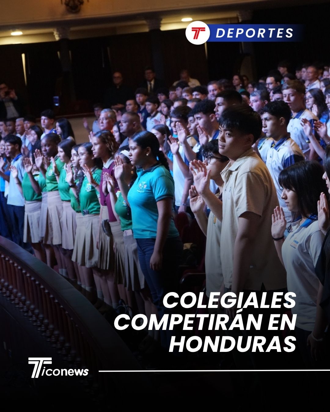 Costa Rica presenta esperanzas deportivas hacia Honduras 2026