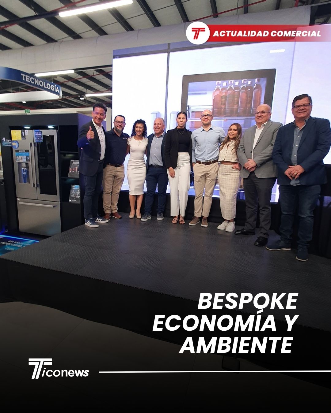 Refrigeradoras con más economía y ambientalismo llegan a Costa Rica gracias a Samsung