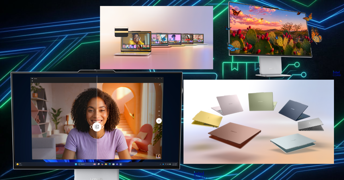 Expansión de Lenovo con IA en Pads y PCs